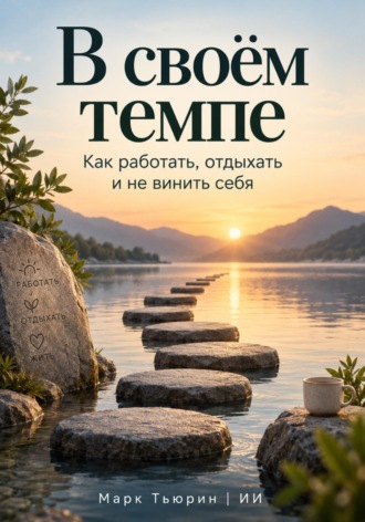 В своём темпе: Как работать, отдыхать и не винить себя , В своём темпе: Как работать, отдыхать и не винить себя