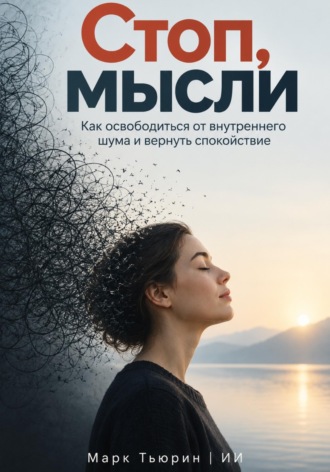 Стоп, мысли: Как освободиться от внутреннего шума и вернуть спокойствие , Стоп, мысли: Как освободиться от внутреннего шума и вернуть спокойствие