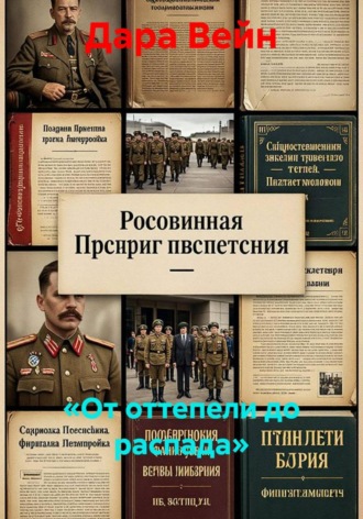«От оттепели до распада» , «От оттепели до распада»