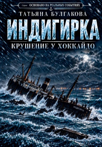 Индигирка. Крушение у Хоккайдо , Индигирка. Крушение у Хоккайдо