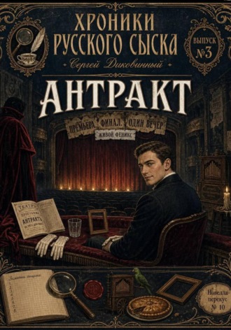 Хроники русского сыска. Выпуск третий. Антракт , Хроники русского сыска. Выпуск третий. Антракт