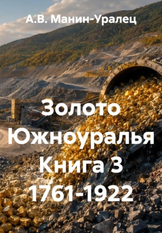 Золото Южноуралья Книга 3 1761-1922 , Золото Южноуралья Книга 3 1761-1922