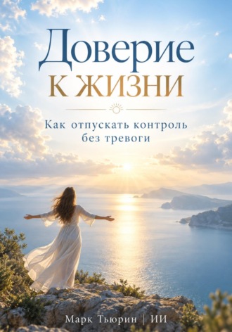 Доверие к жизни: Как отпускать контроль без тревоги , Доверие к жизни: Как отпускать контроль без тревоги
