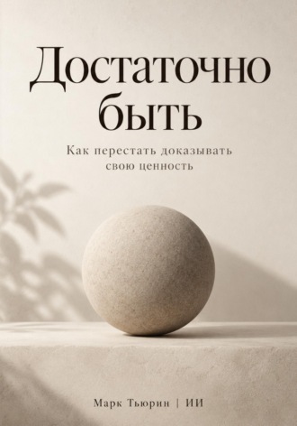 Достаточно быть: Как перестать доказывать свою ценность , Достаточно быть: Как перестать доказывать свою ценность