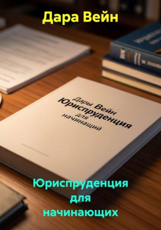 Юриспруденция для начинающих , Юриспруденция для начинающих