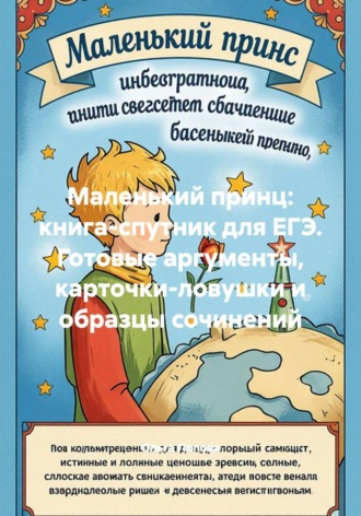 Маленький принц: книга-спутник для ЕГЭ .Готовые аргументы, карточки-ловушки и образцы сочинений , Маленький принц: книга-спутник для ЕГЭ .Готовые аргументы, карточки-ловушки и образцы сочинений
