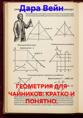 ГЕОМЕТРИЯ ДЛЯ ЧАЙНИКОВ: КРАТКО И ПОНЯТНО. , ГЕОМЕТРИЯ ДЛЯ ЧАЙНИКОВ: КРАТКО И ПОНЯТНО.