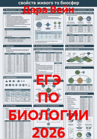 ЕГЭ ПО БИОЛОГИИ 2026 , ЕГЭ ПО БИОЛОГИИ 2026
