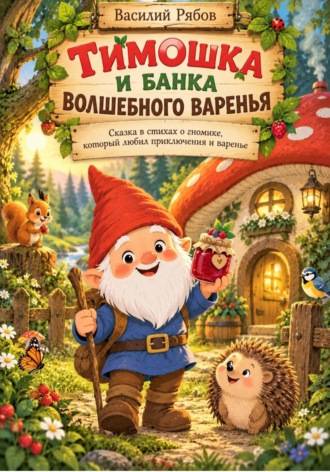 Тимошка и банка волшебного варенья , Тимошка и банка волшебного варенья