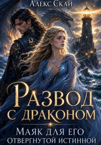 Развод с драконом. Маяк для его отвергнутой истинной , Развод с драконом. Маяк для его отвергнутой истинной