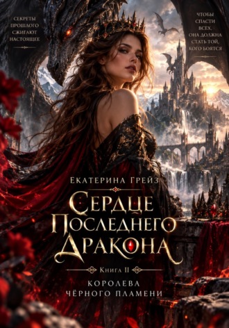 Сердце последнего дракона. Книга 2. Королева черного пламени , Сердце последнего дракона. Книга 2. Королева черного пламени