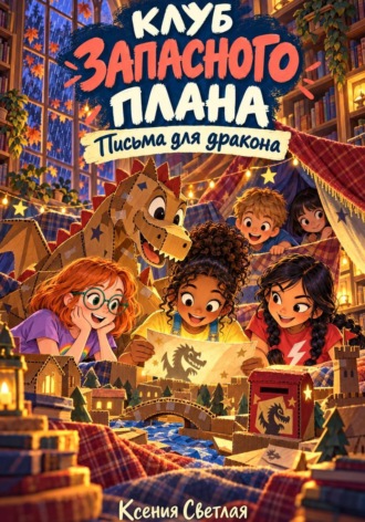 Клуб запасного плана 3: Письма для дракона , Клуб запасного плана 3: Письма для дракона