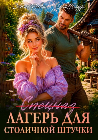 Лагерь (Спецназ) для столичной штучки Лиа Таур, Ольга Риви, Лагерь (Спецназ) для столичной штучки