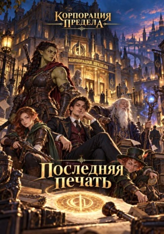 Корпоразия Предела. Последняя печать , Корпоразия Предела. Последняя печать