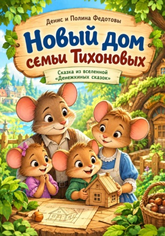Новый дом семьи Тихоновых , Новый дом семьи Тихоновых