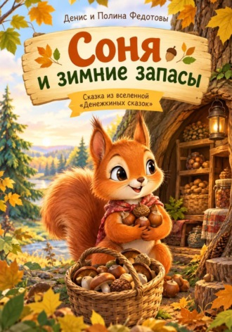 Соня и зимние запасы , Соня и зимние запасы
