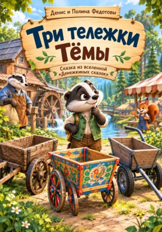 Три тележки Тёмы , Три тележки Тёмы
