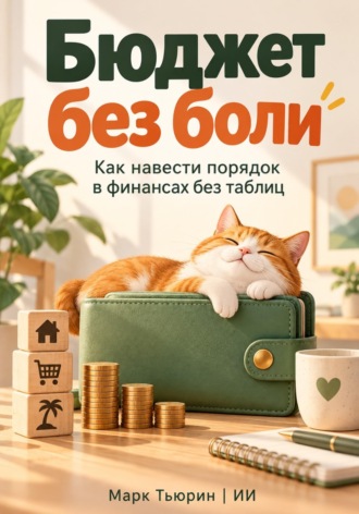 Бюджет без боли: Как навести порядок в финансах без таблиц , Бюджет без боли: Как навести порядок в финансах без таблиц