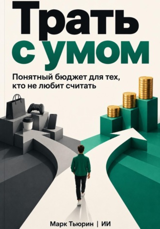 Трать с умом: Понятный бюджет для тех, кто не любит считать , Трать с умом: Понятный бюджет для тех, кто не любит считать