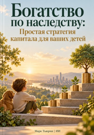 Богатство по наследству: Простая стратегия капитала для ваших детей , Богатство по наследству: Простая стратегия капитала для ваших детей