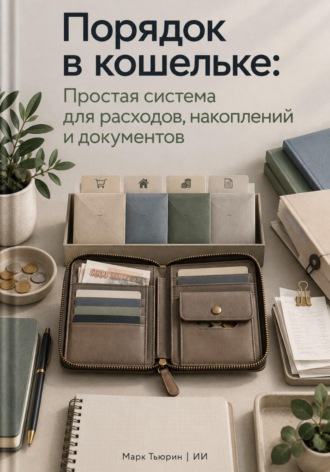 Порядок в кошельке: Простая система для расходов, накоплений и документов , Порядок в кошельке: Простая система для расходов, накоплений и документов