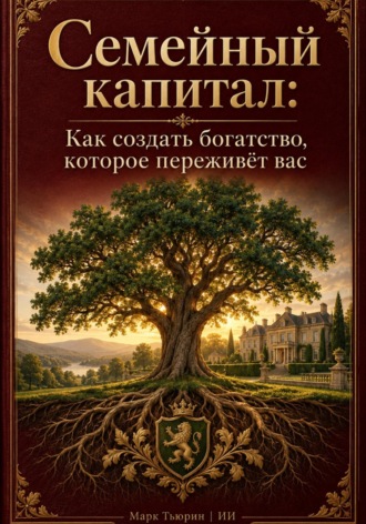 Семейный капитал: Как создать богатство, которое переживёт вас , Семейный капитал: Как создать богатство, которое переживёт вас
