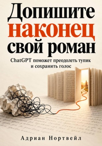 Допишите наконец свой роман. ChatGPT поможет преодолеть тупик и сохранить голос , Допишите наконец свой роман. ChatGPT поможет преодолеть тупик и сохранить голос