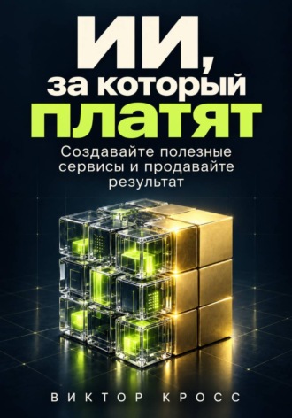 ИИ, за который платят. Создавайте полезные сервисы и продавайте результат , ИИ, за который платят. Создавайте полезные сервисы и продавайте результат