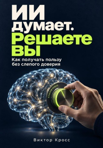 ИИ думает. Решаете вы. Как получать пользу без слепого доверия , ИИ думает. Решаете вы. Как получать пользу без слепого доверия