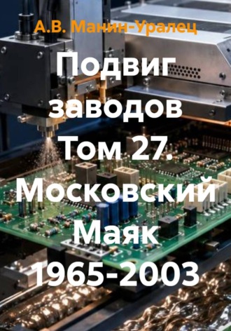 Подвиг заводов Том 27. Московский Маяк 1965-2003 , Подвиг заводов Том 27. Московский Маяк 1965-2003
