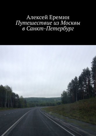 Алексей Еремин, Путешествие из Москвы в Санкт-Петербург