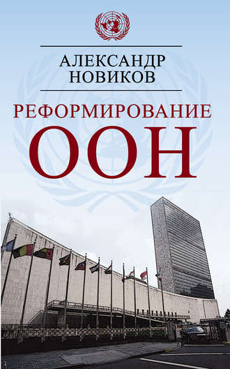 Александр Новиков, Реформирование ООН
