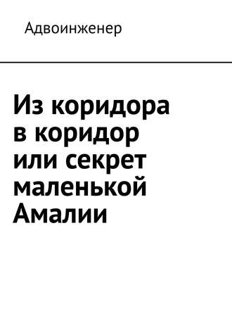 Адвоинженер , Из коридора в коридор или секрет маленькой Амалии