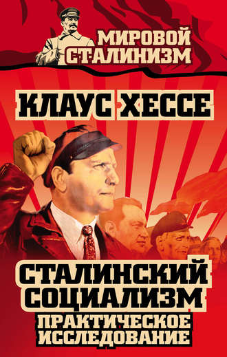 Клаус Хессе, Сталинский социализм. Практическое исследование