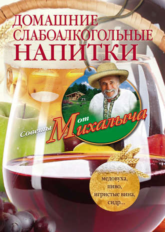 Николай Звонарев, Домашние слабоалкогольные напитки. Медовуха, пиво, игристые вина, сидр…